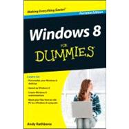 Windows 8 for Dummies: Portable Edition 9781118371640