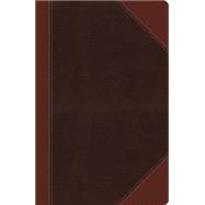 The Holy Bible: New King James Version Rich Espresso/Rich Auburn Leathersoft Giant Print Center-Column Reference Bible 9780718011642