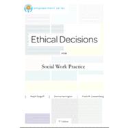 Brooks/Cole Empowerment Series: Ethical Decisions for Social Work Practice, 9th Edition