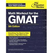 Math Workout for the GMAT, 5th Edition 9781101881644