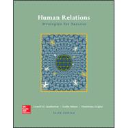 HUMAN RELATIONS: STRATEGIES FOR SUCCESS 9781259911644