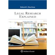 Legal Research Explained 9781543801644