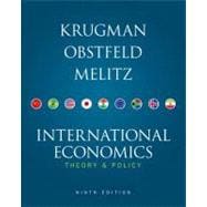 International Economics plus NEW MyEconLab with Pearson eText (1-semester access) -- Access Card Package 9780132961646