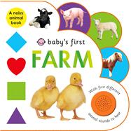 Baby's First Sound Book: Farm 9780312521646
