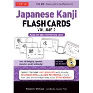 Japanese Kanji Flash Cards 9784805311646