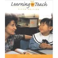 Learning to Teach 9780072321647