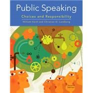 Public Speaking 9781305261648