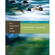 Corporate Finance: Core Principles and Applications 9780077861650