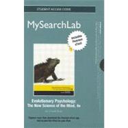 MySearchLab with Pearson eText -- Standalone Access Card -- for Evolutionary Psychology The New Science of the Mind 9780205871650
