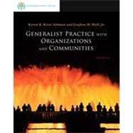 Brooks/Cole Empowerment Series: Generalist Practice with Organizations and Communities, 5th Edition 9781133331650