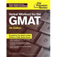 Verbal Workout for the GMAT, 4th Edition 9781101881651