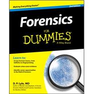 Forensics for Dummies 9781119181651