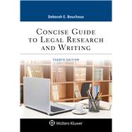 Concise Guide to Legal Research and Writing 9781543801651
