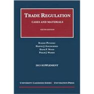 Trade Regulation, 2013 9781609301651
