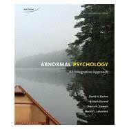 Abnormal Psychology: An Integrative Approach, 4th Edition 9780176531652