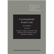 Contemporary Family Law 9781628101652