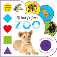 Baby's First Sound Book: Zoo 9780312521653