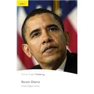 Barack Obama, Level 2, Penguin Readers 9781408231654