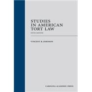 Studies in American Tort Law 9781611631654