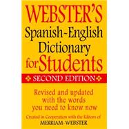 Webster's Spanish-english Dictionary for Students 9781596951655
