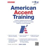 American Accent Training 9781438071657