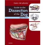 Guide to the Dissection of the Dog 9780323391658