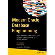 Modern Oracle Database Programming