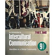 An Introduction to Intercultural Communication 9781506361659