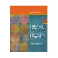 Bundle: Essentials of Statistics for the Behavioral Sciences, 8th + Aplia 1-Semester Printed Access Card, 8th Edition 9781285481661