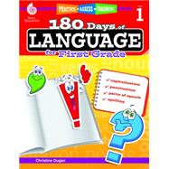 180 Days of Language for First Grade 9781425811662