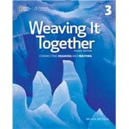 Weaving It Together 3 0 9781305251663