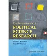 The Fundamentals of Political Science Research 9781107621664