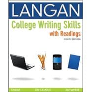 College Writing Skills With Readings 9780073371665