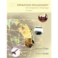 Operations Management for Competitive Advantage with Student DVD 9780073121666