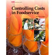 Controlling Costs in Foodservice 9781619601666