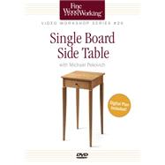 Single Board Side Table 9781631861666