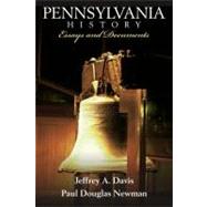 Pennsylvania History: Essays and Documents 9780205701667