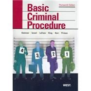 Basic Criminal Procedure: Cases, Comments and Questions 9780314911667