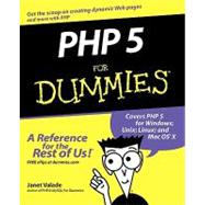 PHP 5 For Dummies