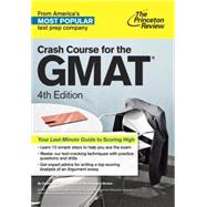 Crash Course for the GMAT, 4th Edition 9781101881668