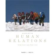 Human Relations Principles and Practices 9780538481670