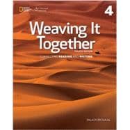 Weaving It Together 4 0 9781305251670