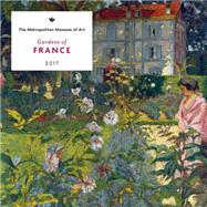 Gardens of France 2017 Mini Wall Calendar 9781419721670
