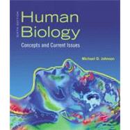 Human Biology Concepts and Current Issues with mybiology 9780321701671