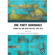 One Party Dominance 9780367891671