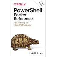 PowerShell Pocket Reference