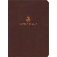 RVR 1960 Biblia Letra Grande Tamaño Manual marrón, piel fabricada 9781462791675