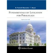 Fundamentals of Litigation for Paralegals 9781543801675