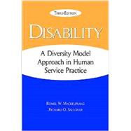 Disability: A Diversity Model Approach in Human Service Practice 9781935871675