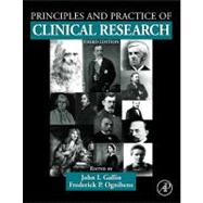 Principles and Practice of Clinical Research 9780123821676